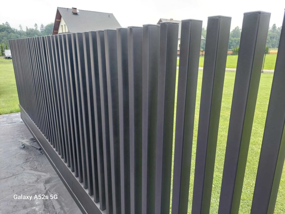 Nowoczesne bramy przesuwne na wymiar