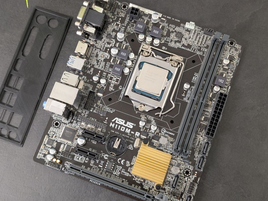 Готовий Комплект| I3-6100T + H110M | Гарантія