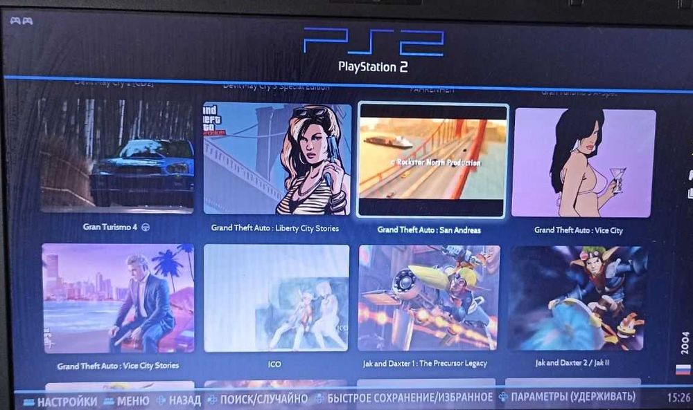 Игровая консоль ретроигр (PS, PS2, PSP, Wii, Gamecube, Sega, NES и др)