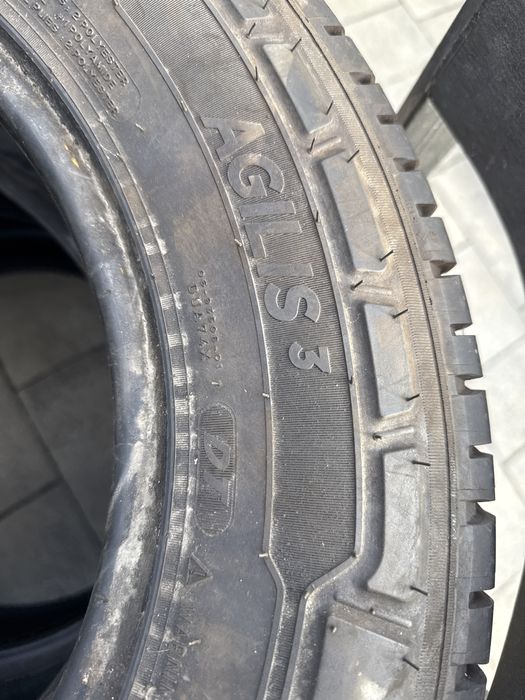 Одна шина 225/65/16с r16c Michelin 1шт запаска розпаровка