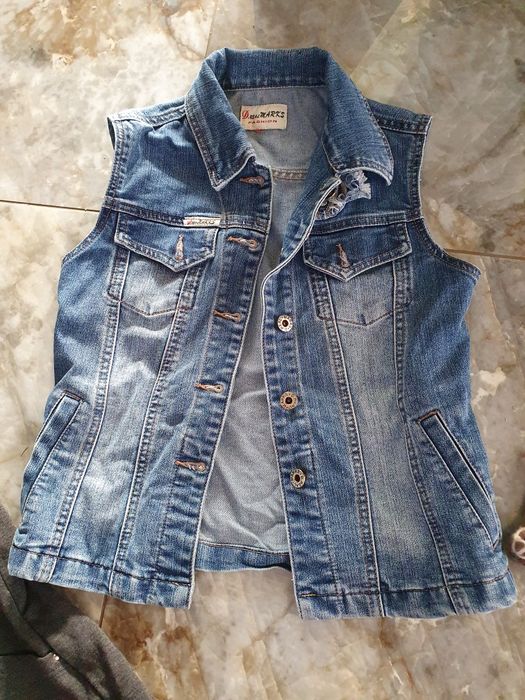 Kamizelka damska S 5 sztuk bezrękawnik