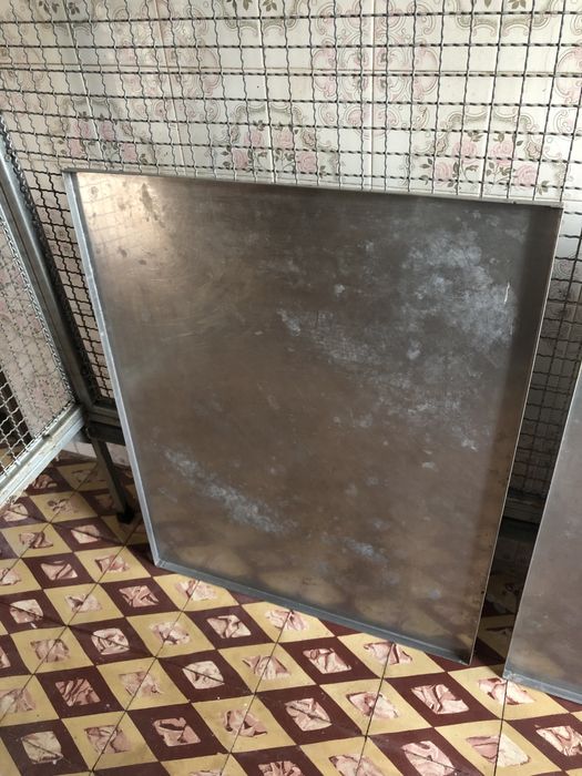Gaiola de inox para pássaros