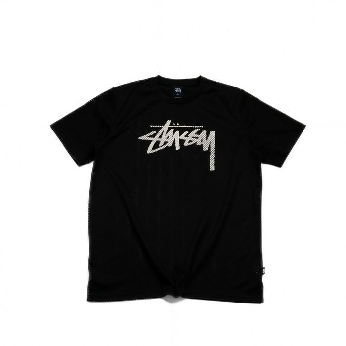 Stussy mesh jersey t-shirt L oryginał