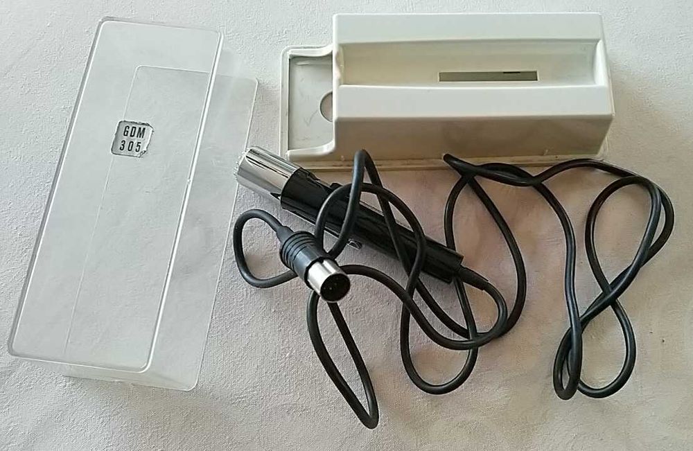 Microfone Grundig GDM 305
