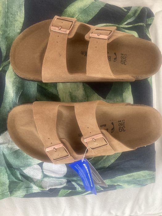 Klapki birkenstock damskie