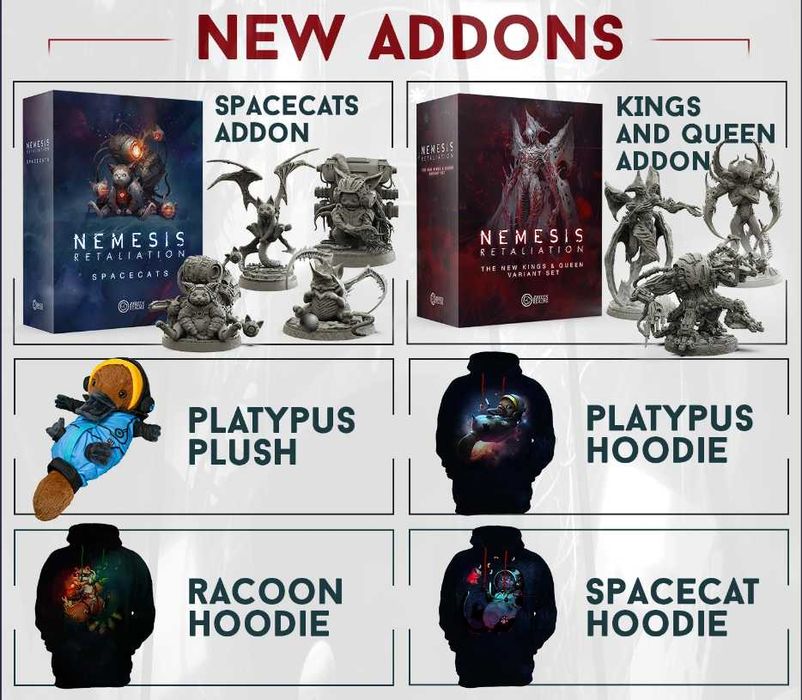 Nemesis Lockdown Retaliation Collection ALL-IN [ENG] gwarancja 2 lata