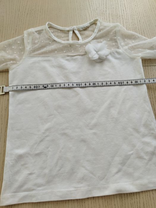 Блузка для девочки 5-6 лет