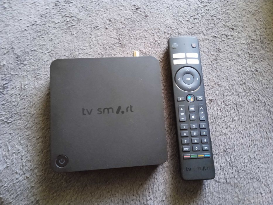 TV Smart Box 4K Sterowanie głosem