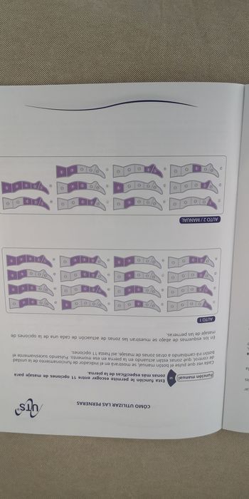 Aparelho de pressoterapia