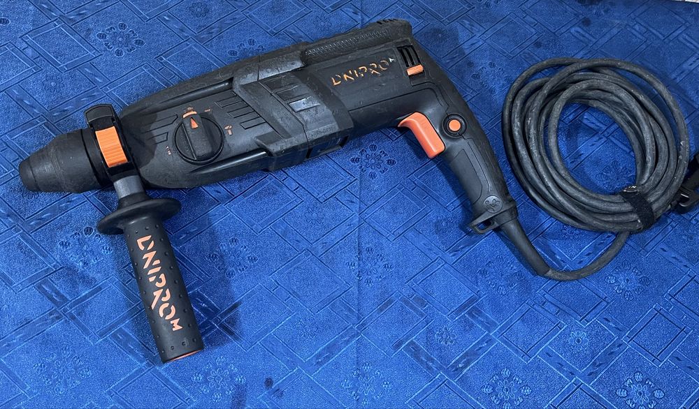 Dnipro-M RH-16 Перфоратор SDS+ 1000Вт 3.4Дж Гарантія 2027