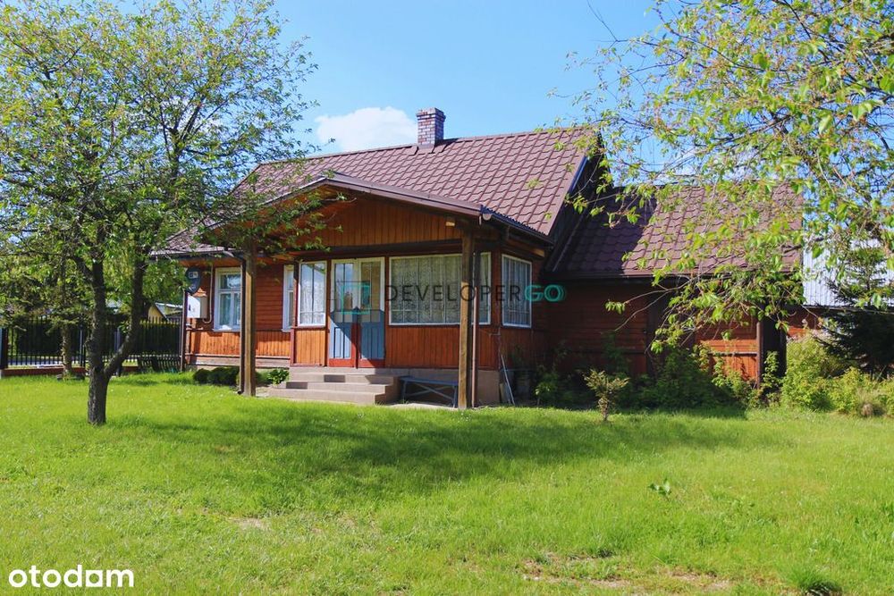 Siedlisko w Puszczy Białowieskiej z działką 2478m2