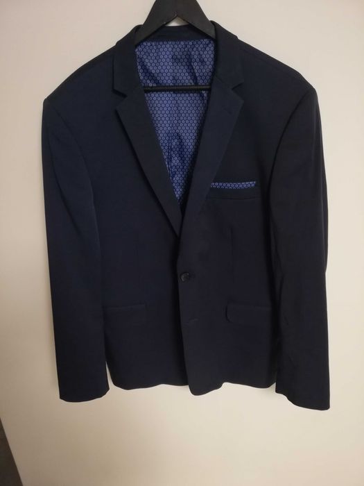 marynarka Pako Lorente 56/176 granat