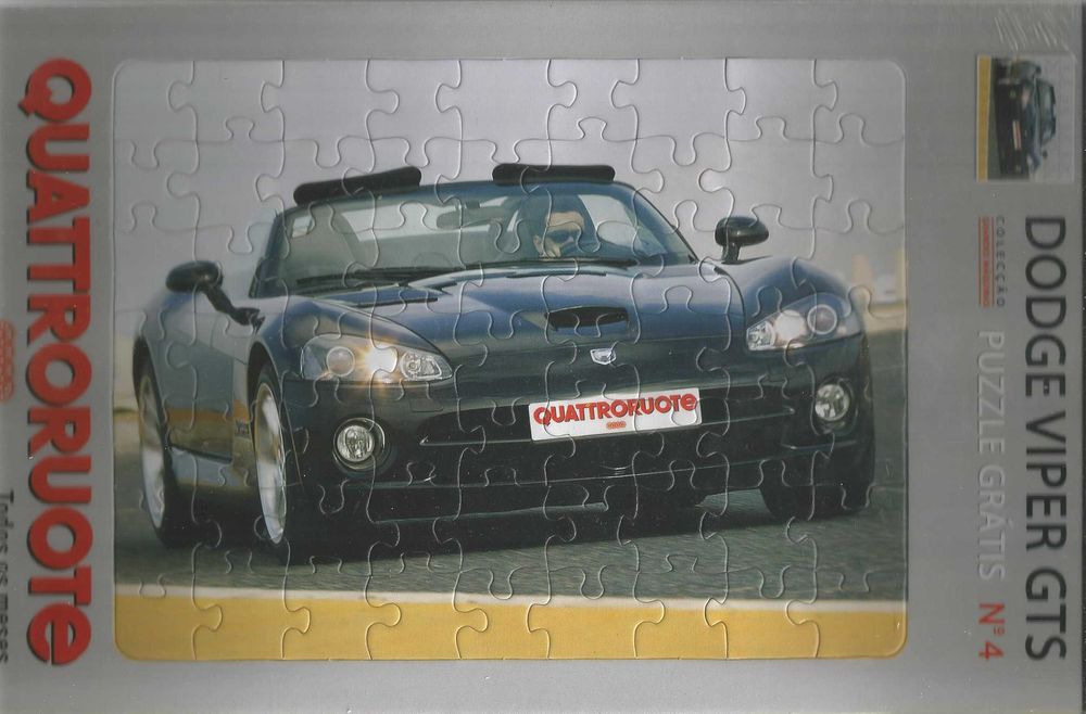 Puzzle QuattroRuote Dodge Viper GTS
