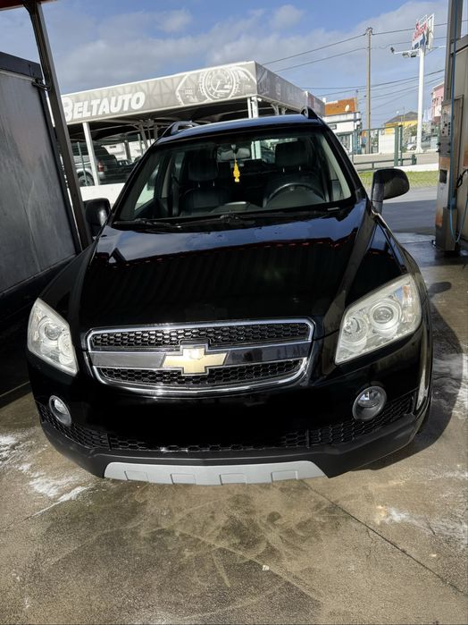 Vendo Chevrolet Captiva 2.0 diesel  7 lugars