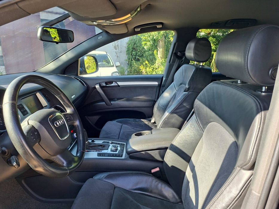 Audi Q7 3.0 TDI 7 lug Iuc antigo