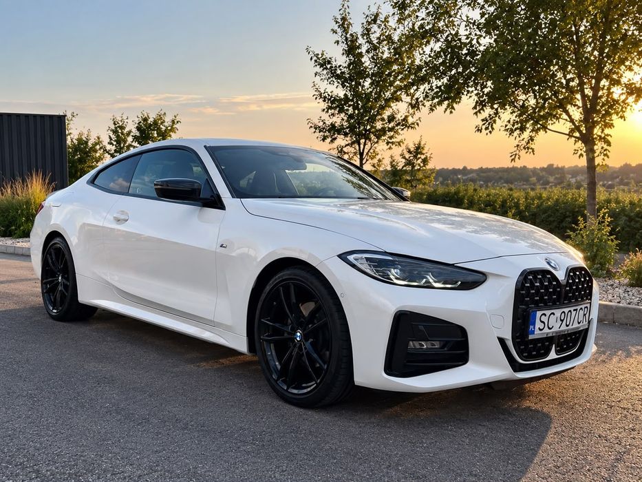 BMW Seria 4 BMW 420i xDrive, Salon Polska, 2023 r., Faktura VAT