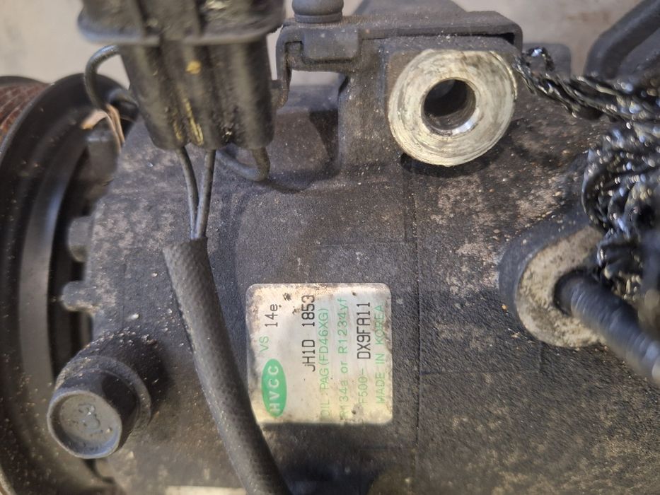 Spreżarka kompresor klimatyzacji F500-DX9FA11 Hyundai IX35 1.7 CRDI