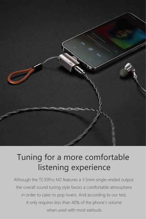 Продаю цап DDHifi tc35pro m2 ligntning