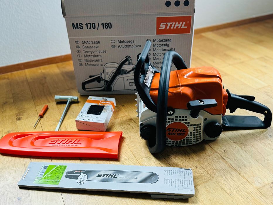 Piła spalinowa Stihl MS 180 + olej 1l 1.9 KM 35 cm