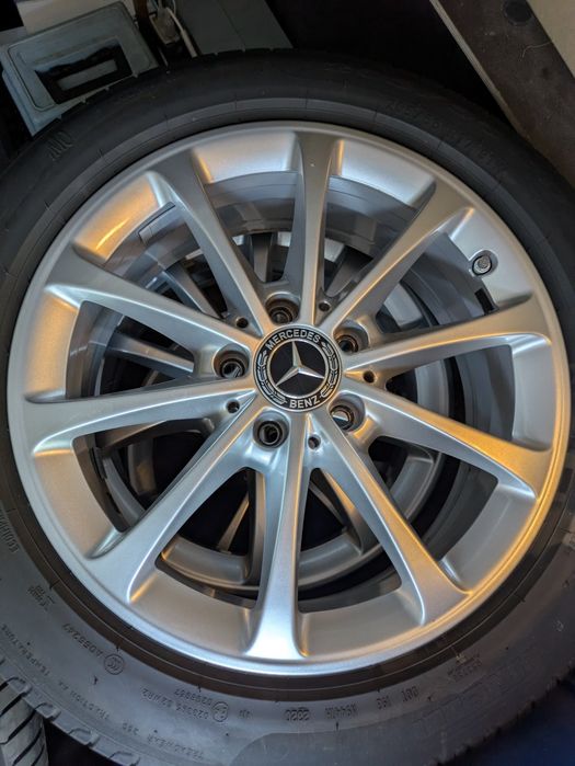 Vendo jantes Mercedes 17'
