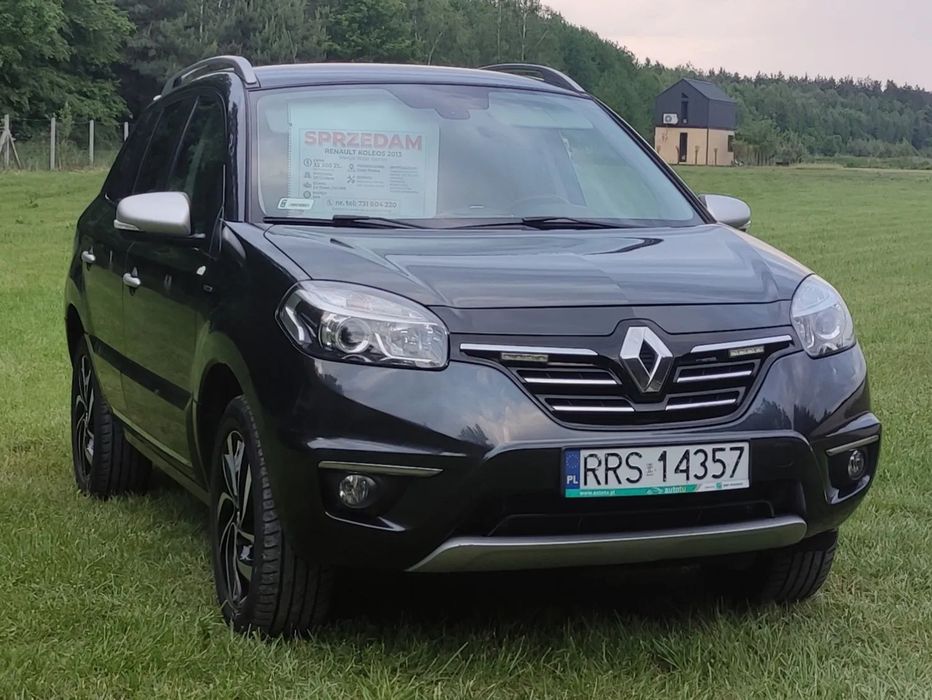 Renault Koleos RENAULT KOLEOS 2013 BOSE EDITION, salon Polska, regularny serwis