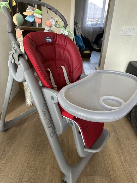 Chicco Polly Magic Relax 0+ стільчик для годування