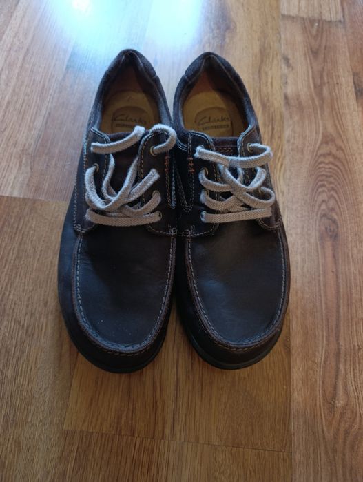 Туфлі чоловічі Clarks