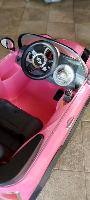 Carro (Mini cooper) a bateria