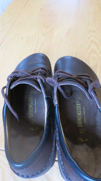 Buty skórzane Birkenstock jak nowe