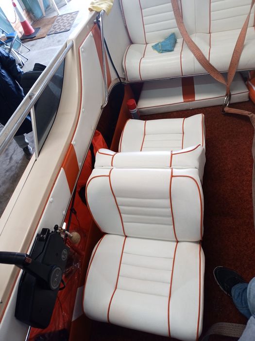 Barco Riamar 570 Evinrude 115 Ficht