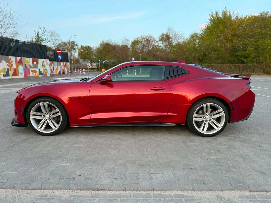 Chevrolet Camaro 6.2SS V8 Manual Wydech Prywatne