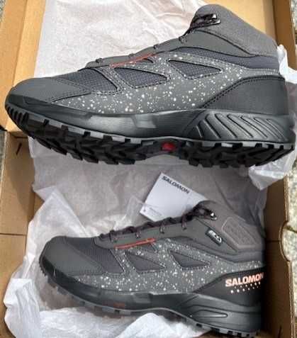 Dziecięce Buty Salomon Outway Mid CSWP rozm 35