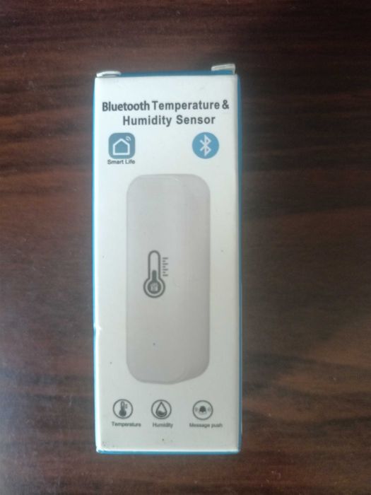 Bluetooth Датчик Температури та Вологості Tuya Smart / Smart Life (Термометр/Гігрометр)