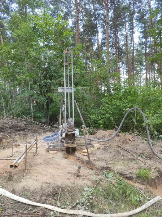 Буріння свердловин Фастівський рн Боярка Малютянка Київська обл 24/7