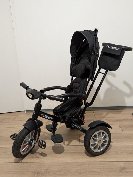 Триколісний велосипед TURBO TRIKE з батьківською ручкою