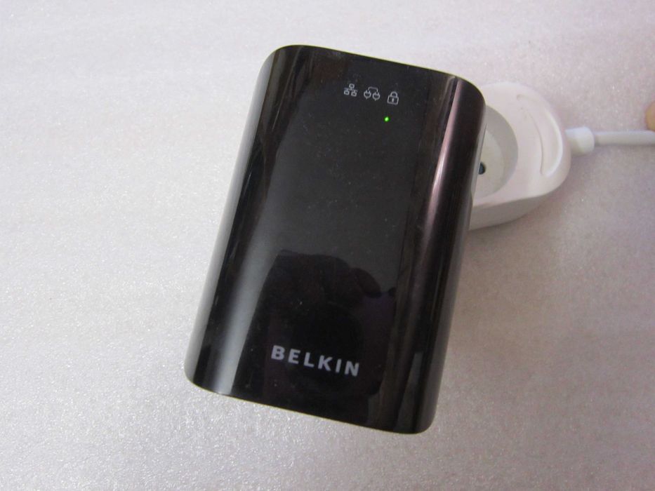 Belkin Transmiter sieciowy Powerline  AV F5D4074-S