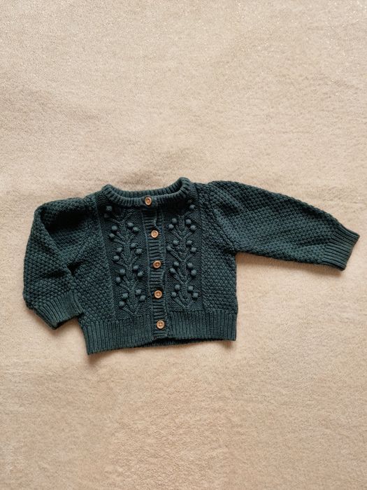 Niemowlęcy rozpinany sweterek Reserved 68