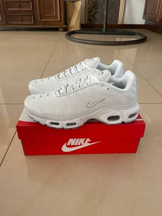Nike Air Max TN Plus White R.44