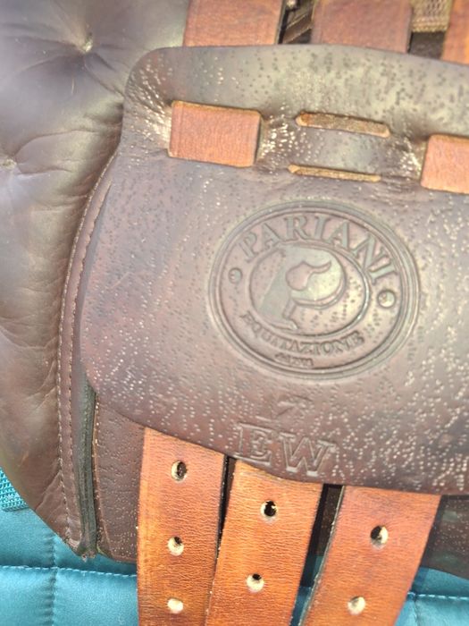 Siodło skokowe PARIANI 17" M