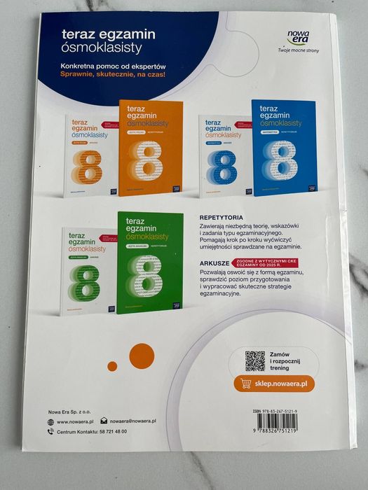 Arkusze e8 matematyka