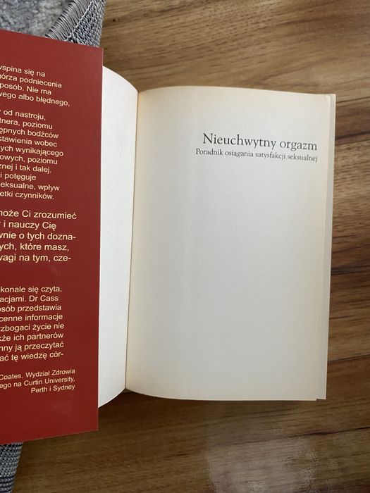 Vivienne  Cass. Nieuchwytny orgazm.