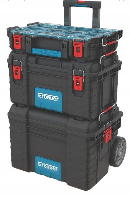 Ящики для інструментів Erbauer•MAGNUSSON•Keter• Комплект ящиков