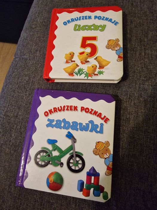 Okruszek poznaje liczby / zabawki