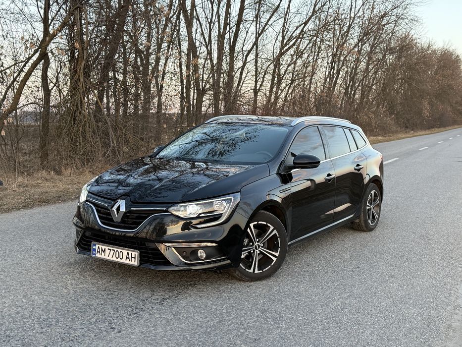 Renault Megane 4 1.5dci 2017