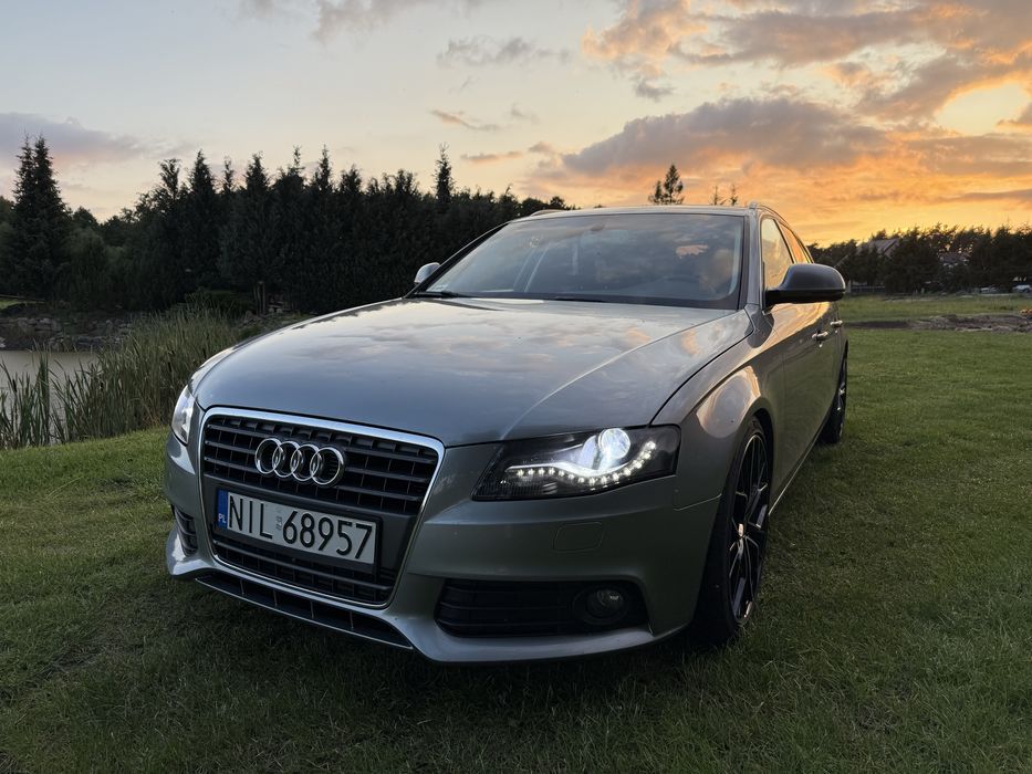 Audi A4 B8 Avant 2.0 TDI 143KM