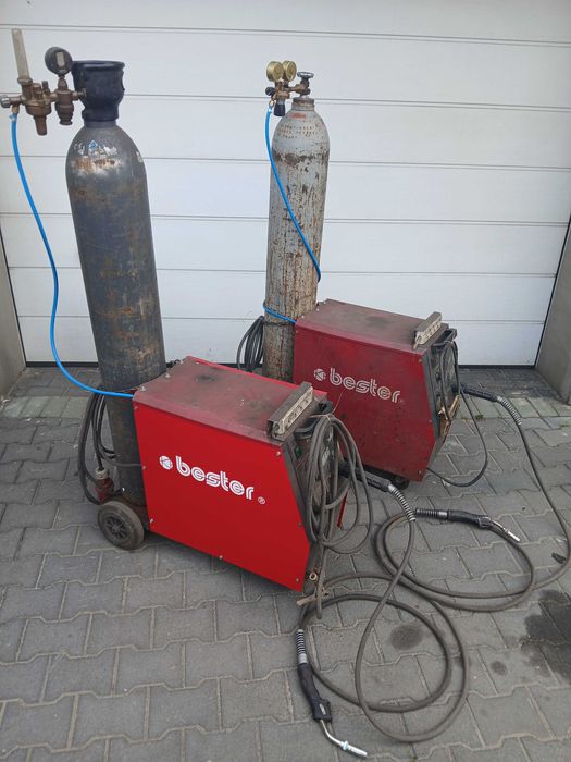 Spawarka migomat bester magster 330 lincoln electric 4x4 mig-mag półautomat 2 sztuki