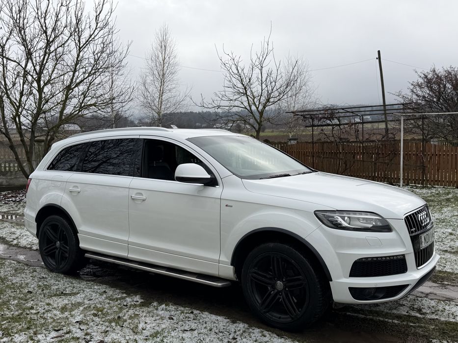 Audi Q7 2011 3.0 мотор crc 285 тис.