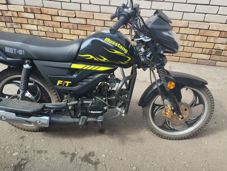 Продам мустанг фит 2