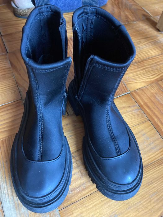 Botas Zara de menina, número 31, excelente estado