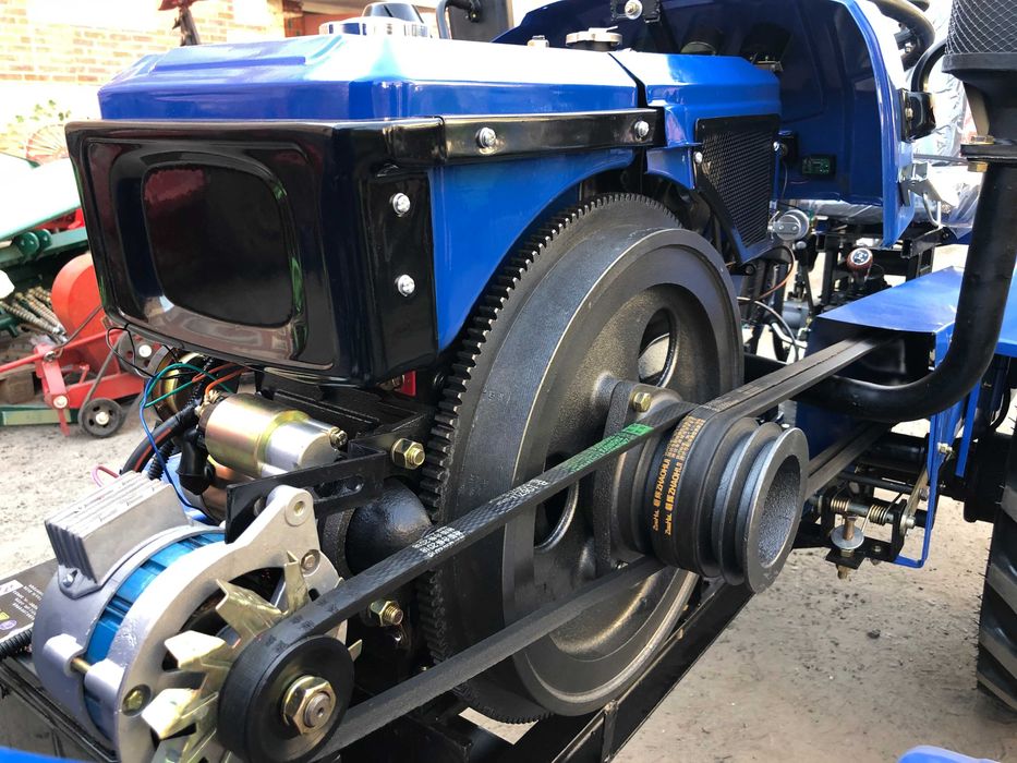 Мототрактор БУЛАТ Т-25!Плуг+фреза,Масло в подарунок,Доставка,Гарантія